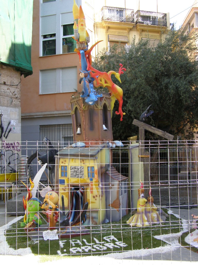 Totfalles: Plaza del Árbol